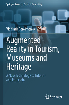 Cover of the book Augmented Reality in Tourism, Museums and Heritage
