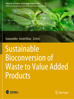 Couverture de l’ouvrage Sustainable Bioconversion of Waste to Value Added Products