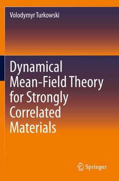 Cover of the book Dynamical Mean-Field Theory for Strongly Correlated Materials