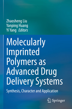 Couverture de l’ouvrage Molecularly Imprinted Polymers as Advanced Drug Delivery Systems