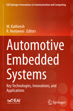 Couverture de l’ouvrage Automotive Embedded Systems
