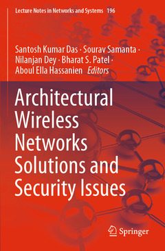 Cover of the book Architectural Wireless Networks Solutions and Security Issues