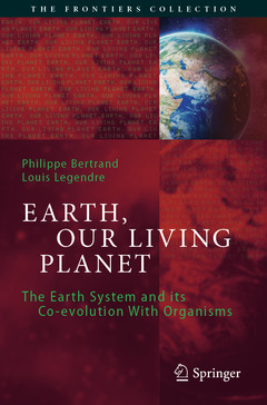 Couverture de l’ouvrage Earth, Our Living Planet