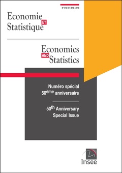 Couverture de l’ouvrage Economie et Statistique/ Economics and Statistics n° 510-511-512