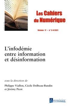 Couverture de l’ouvrage L'infodémie en information et désinformation
