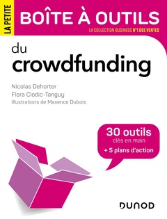 Couverture de l’ouvrage La Petite Boite à outils du Crowdfunding