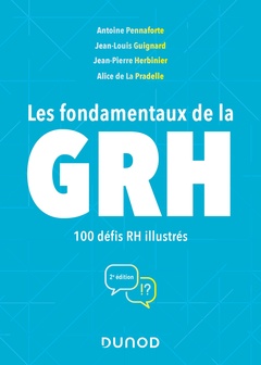 Couverture de l’ouvrage Les fondamentaux de la GRH - 2e éd.