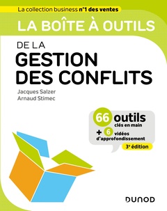Couverture de l’ouvrage La boîte à outils de la Gestion des conflits - 3e éd.