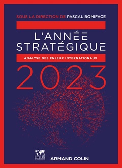 Cover of the book L'Année stratégique 2023