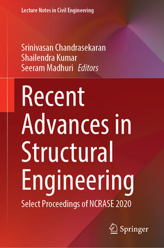 Cover of the book Recent Advances in Structural Engineering
