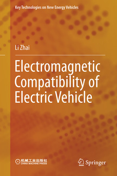Cover of the book Electromagnetic Compatibility of Electric Vehicle