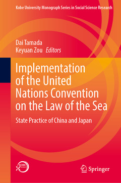 Couverture de l’ouvrage Implementation of the United Nations Convention on the Law of the Sea