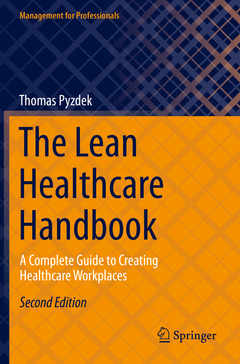 Couverture de l’ouvrage The Lean Healthcare Handbook
