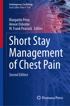 Couverture de l’ouvrage Short Stay Management of Chest Pain