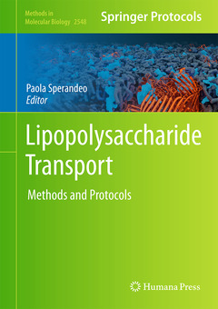 Couverture de l’ouvrage Lipopolysaccharide Transport