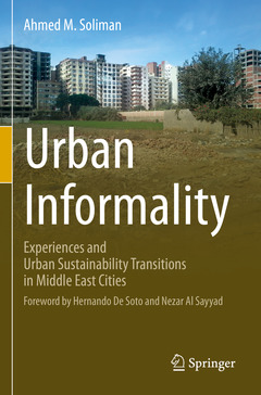 Couverture de l’ouvrage Urban Informality