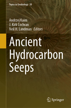 Couverture de l’ouvrage Ancient Hydrocarbon Seeps