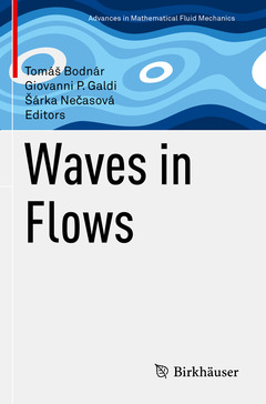 Couverture de l’ouvrage Waves in Flows