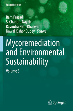 Cover of the book Mycoremediation and Environmental Sustainability