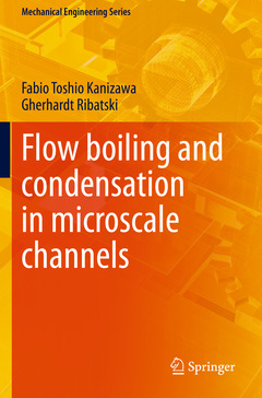 Couverture de l’ouvrage Flow boiling and condensation in microscale channels