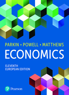 Couverture de l’ouvrage Economics, European edition
