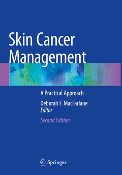 Couverture de l’ouvrage Skin Cancer Management