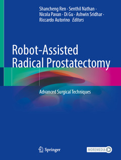 Cover of the book Robot-Assisted Radical Prostatectomy