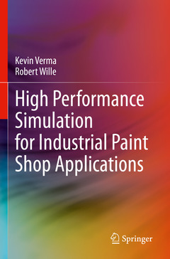 Couverture de l’ouvrage High Performance Simulation for Industrial Paint Shop Applications