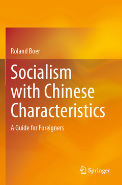 Couverture de l’ouvrage Socialism with Chinese Characteristics