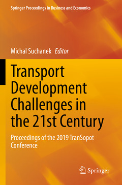 Couverture de l’ouvrage Transport Development Challenges in the 21st Century