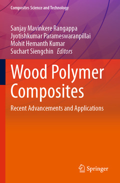 Couverture de l’ouvrage Wood Polymer Composites