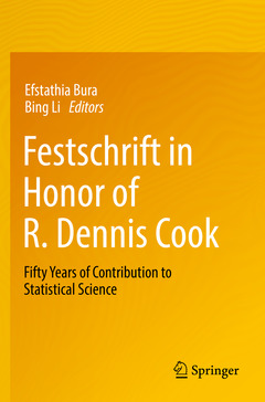 Couverture de l’ouvrage Festschrift in Honor of R. Dennis Cook