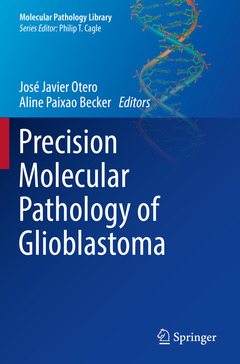 Couverture de l’ouvrage Precision Molecular Pathology of Glioblastoma