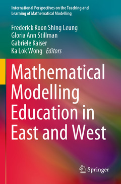 Cover of the book Mathematical Modelling Education in East and West