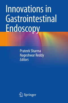 Couverture de l’ouvrage Innovations in Gastrointestinal Endoscopy