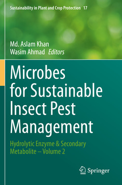 Couverture de l’ouvrage Microbes for Sustainable lnsect Pest Management