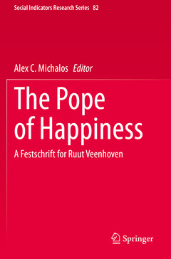 Couverture de l’ouvrage The Pope of Happiness