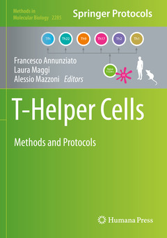 Couverture de l’ouvrage T-Helper Cells