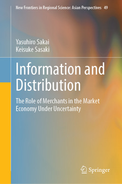 Cover of the book Information and Distribution