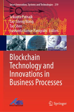 Couverture de l’ouvrage Blockchain Technology and Innovations in Business Processes