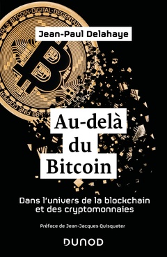 Couverture de l’ouvrage Au-delà du Bitcoin