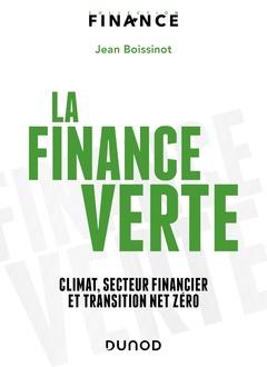 Couverture de l’ouvrage La finance verte