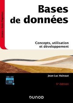 Cover of the book Bases de données - 5e éd.