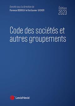 Cover of the book code des societes aut gpt 2023