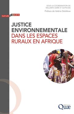 Couverture de l’ouvrage Justice environnementale dans les espaces ruraux en Afrique