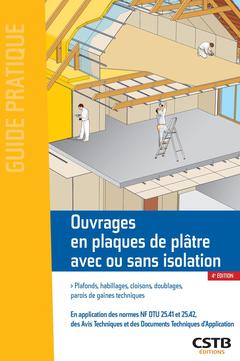 Cover of the book Ouvrages en plaques de plâtre avec ou sans isolation