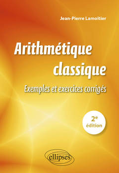 Cover of the book Arithmétique classique