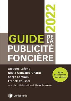 Cover of the book guide de la publicite fonciere 2022
