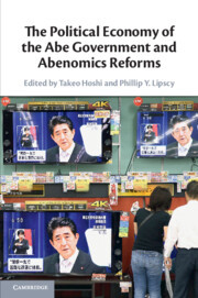 Couverture de l’ouvrage The Political Economy of the Abe Government and Abenomics Reforms