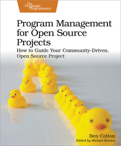 Couverture de l’ouvrage Program Management for Open Source Projects